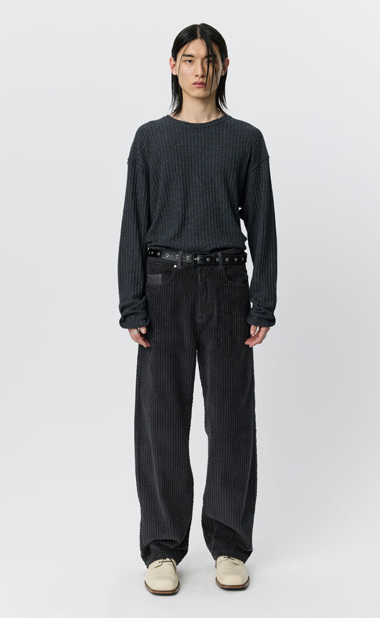 Generation Trousers - Anthracite Amplified Cord