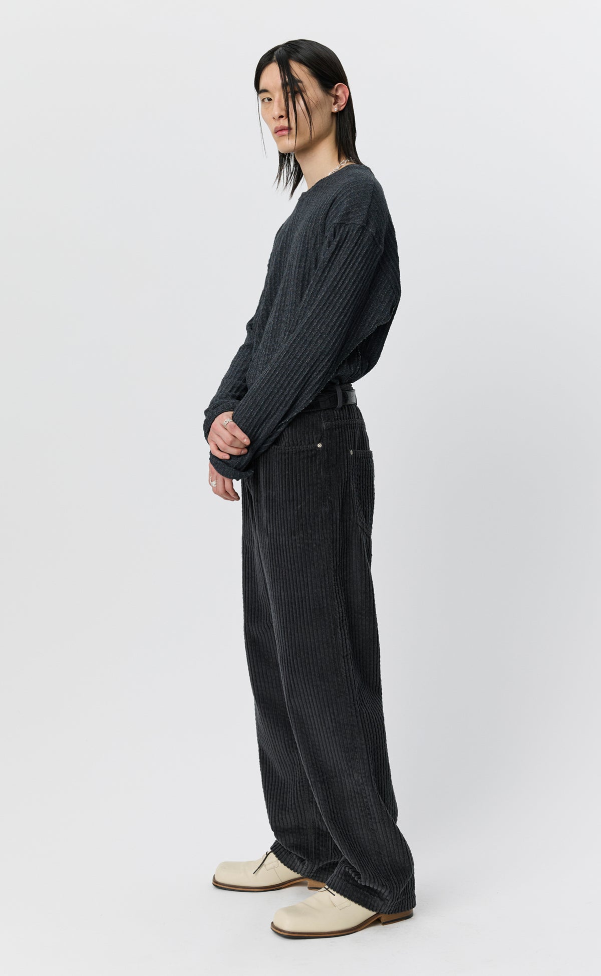 Generation Trousers - Anthracite Amplified Cord