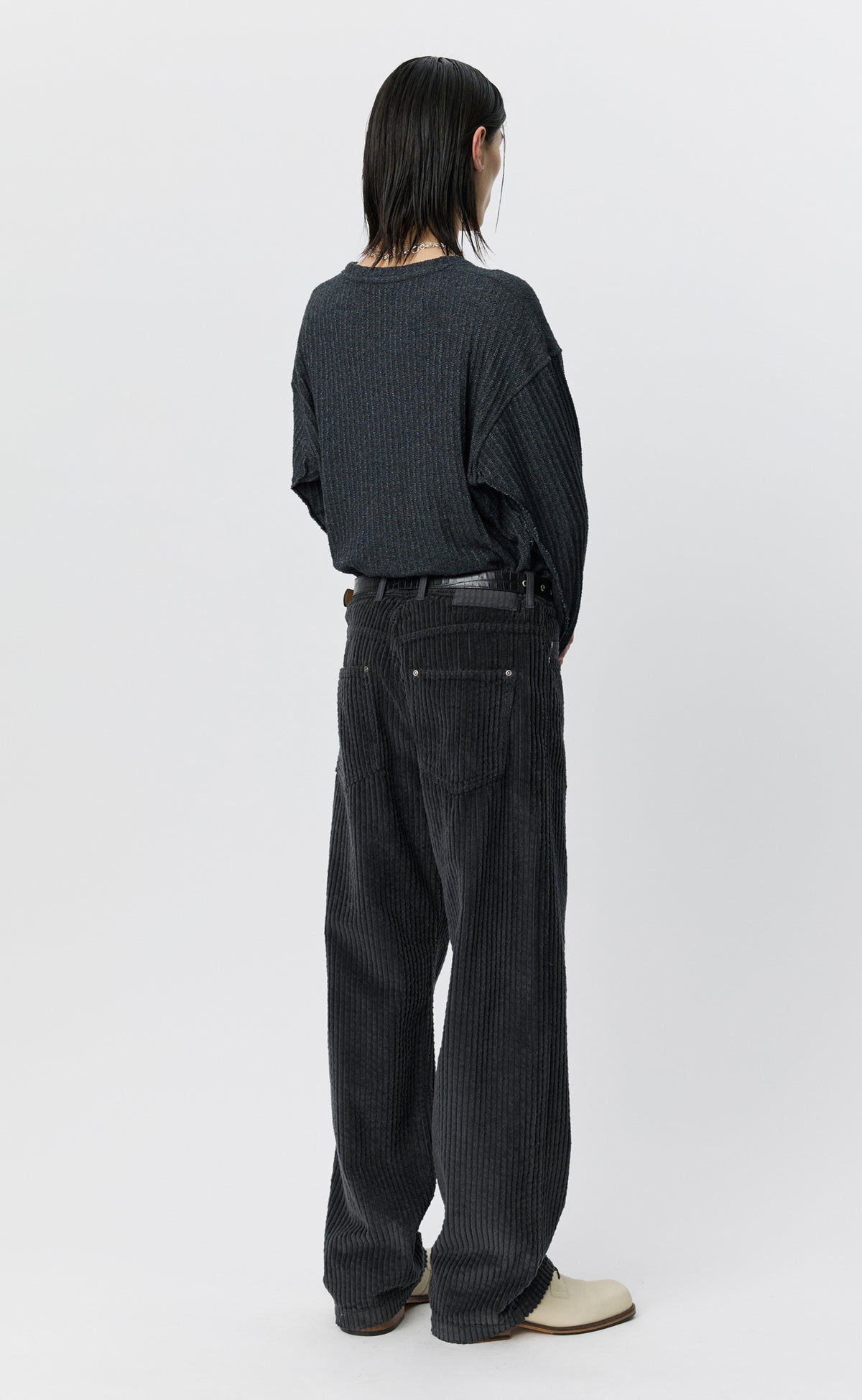 Generation Trousers - Anthracite Amplified Cord