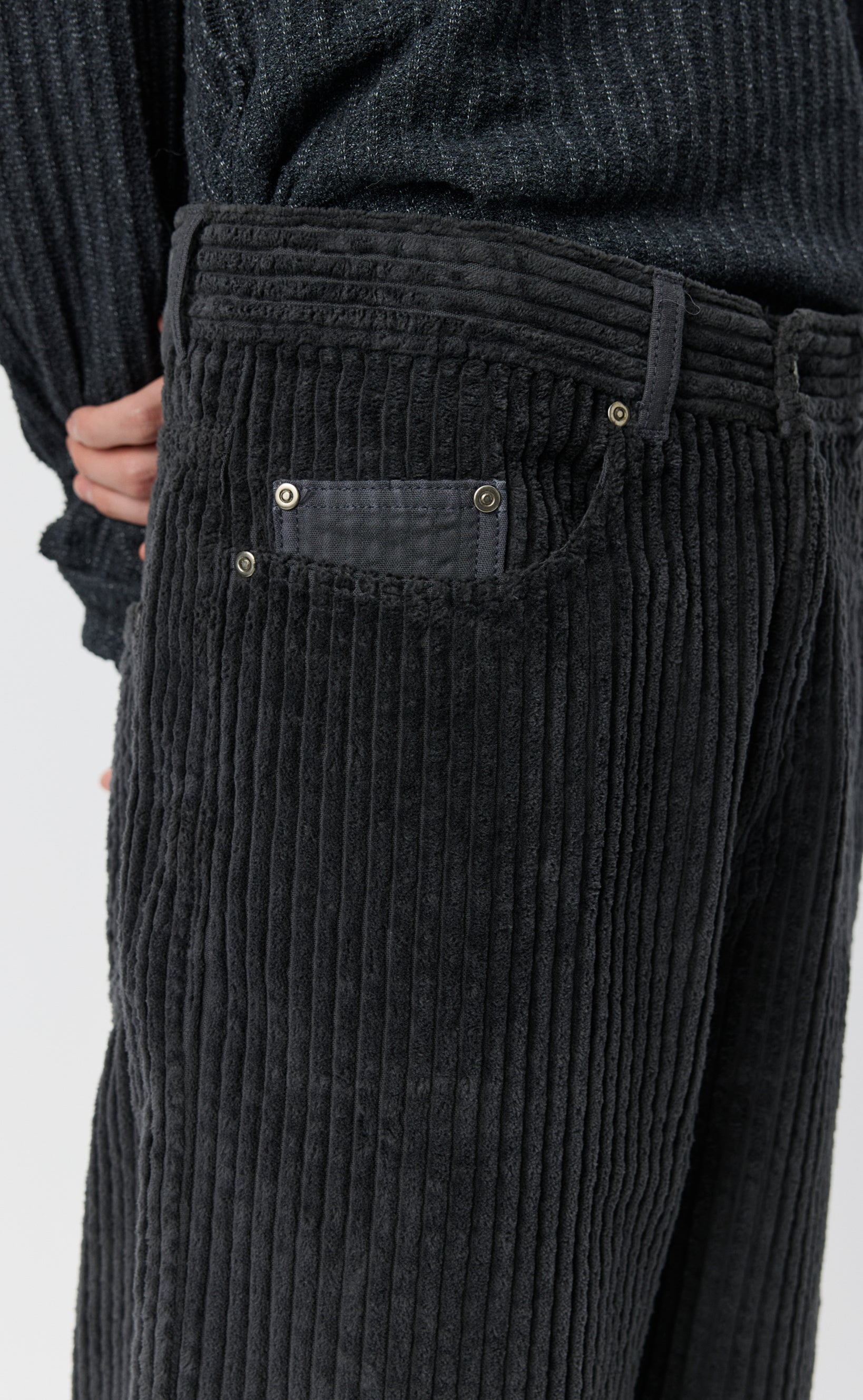 Generation Trousers - Anthracite Amplified Cord – mfpen