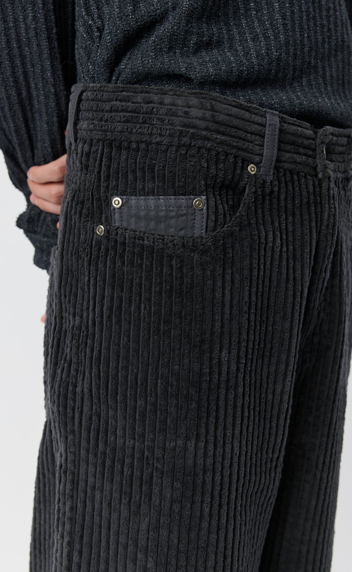 Generation Trousers - Anthracite Amplified Cord