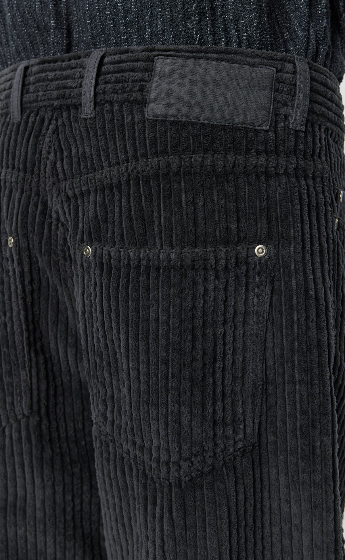 Generation Trousers - Anthracite Amplified Cord