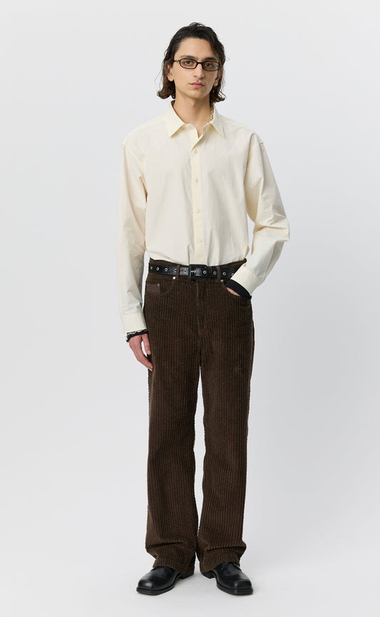 Generation Trousers - Dark Brown Amplified Cord
