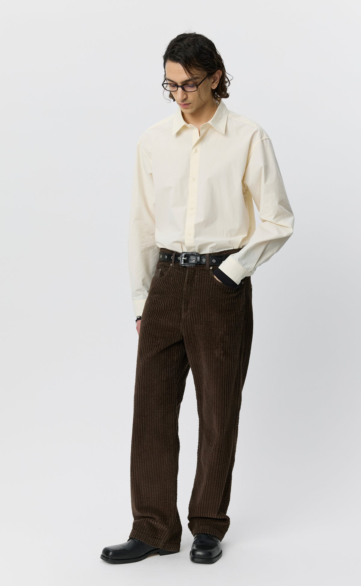 Generation Trousers - Dark Brown Amplified Cord