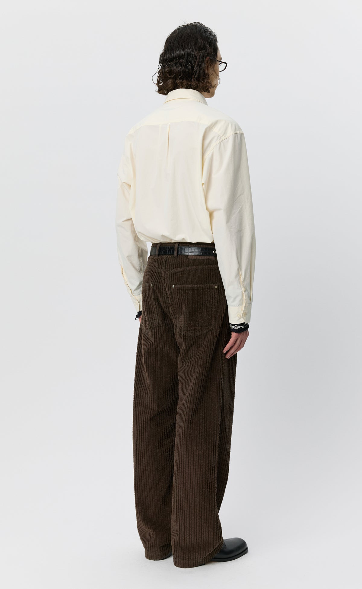 Generation Trousers - Dark Brown Amplified Cord