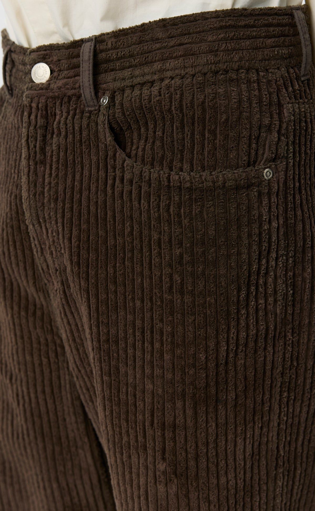 Generation Trousers - Dark Brown Amplified Cord