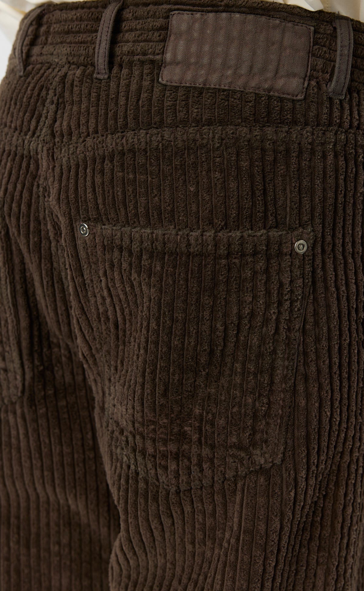 Generation Trousers - Dark Brown Amplified Cord