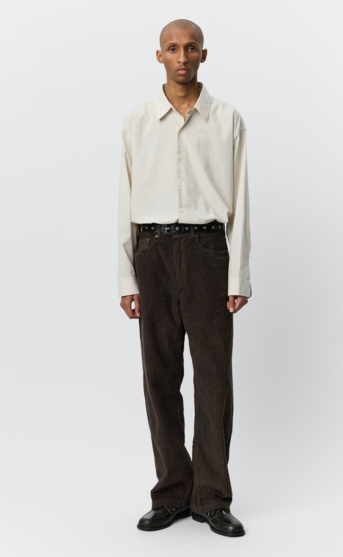 Generation Trousers - Dark Brown Amplified Cord