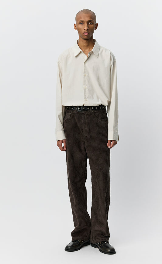 Generation Trousers - Dark Brown Amplified Cord