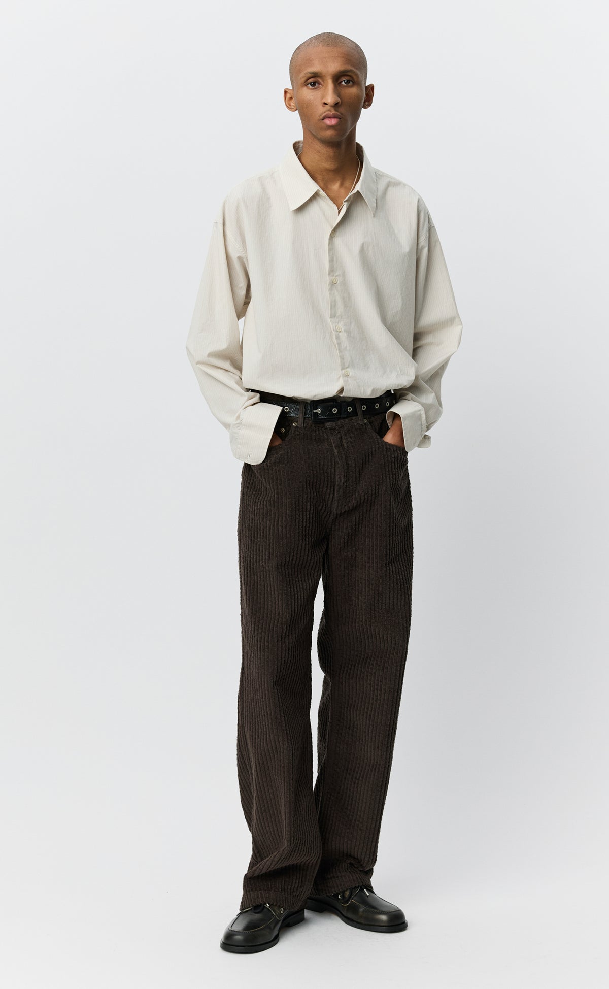 Generation Trousers - Dark Brown Amplified Cord
