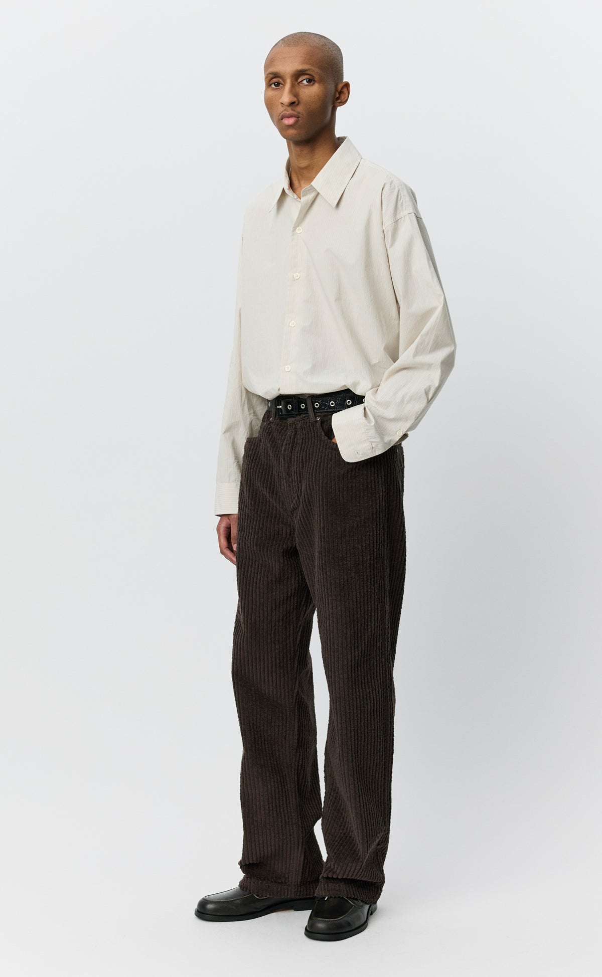 Generation Trousers - Dark Brown Amplified Cord
