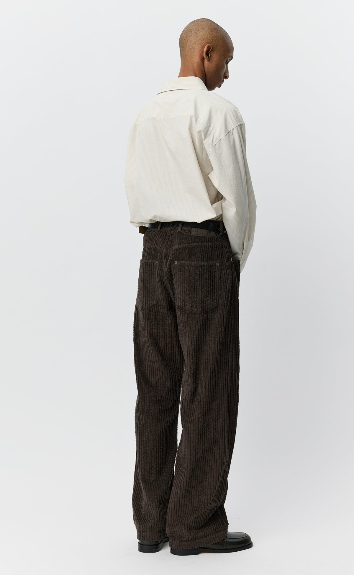 Generation Trousers - Dark Brown Amplified Cord