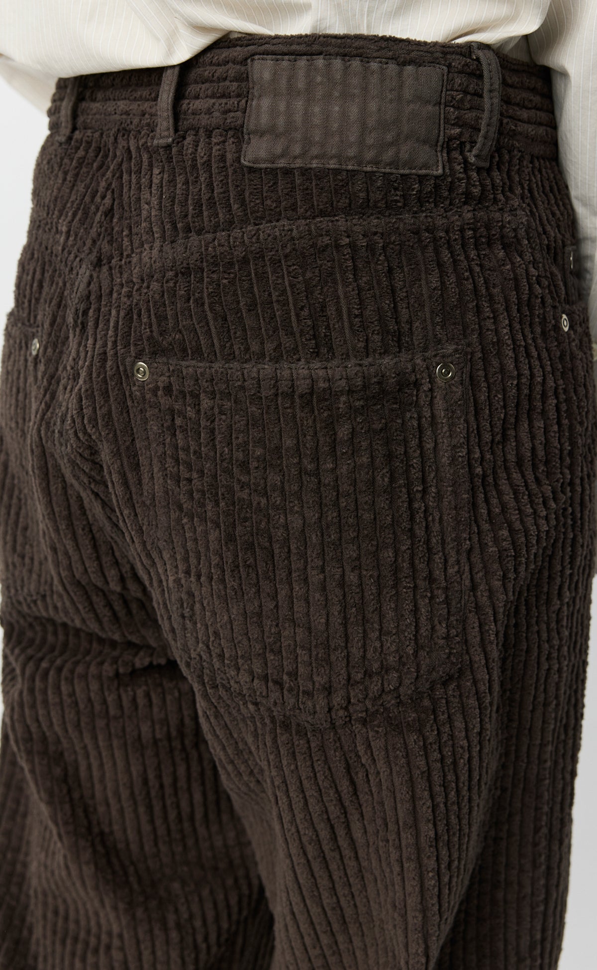 Generation Trousers - Dark Brown Amplified Cord