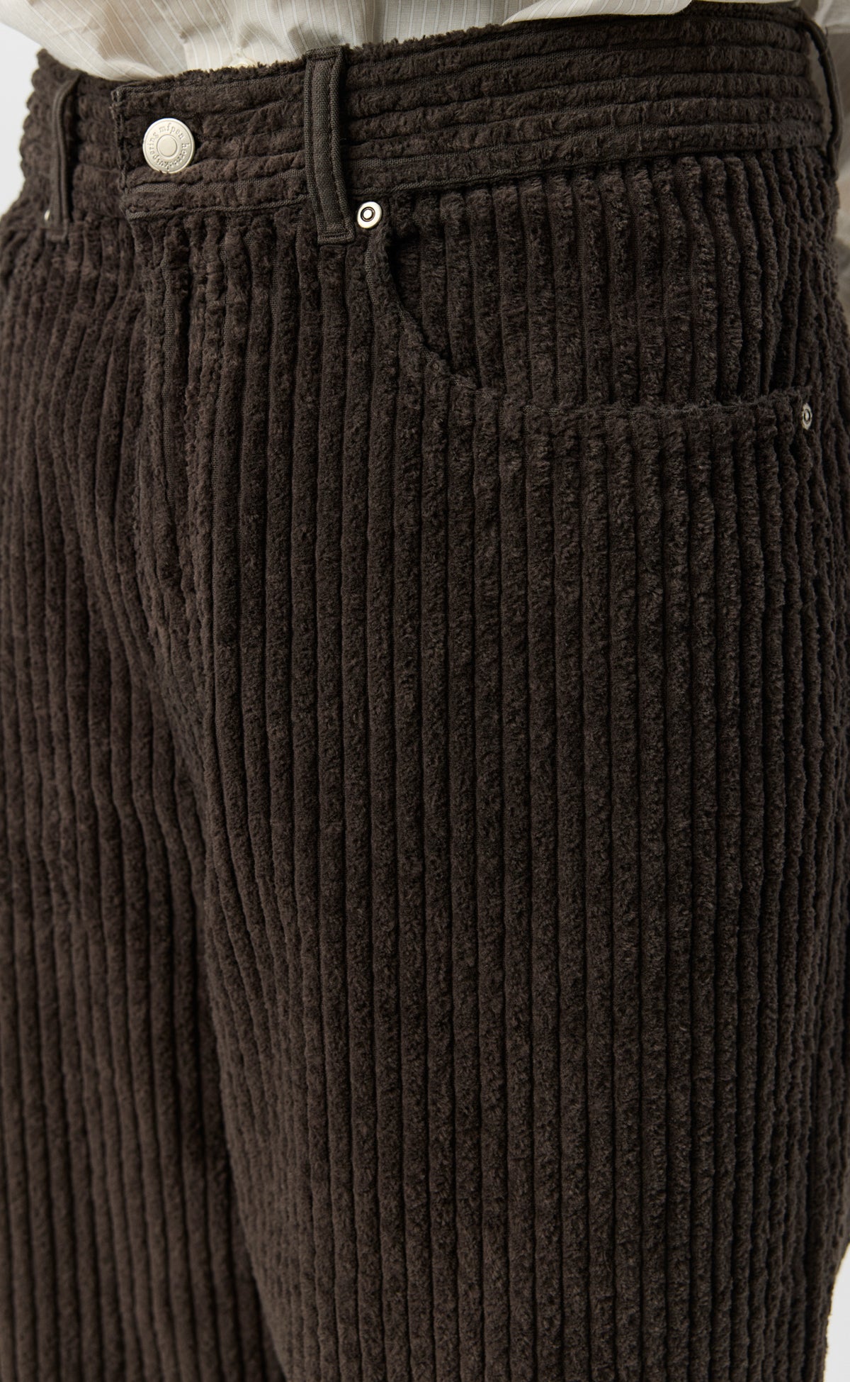 Generation Trousers - Dark Brown Amplified Cord