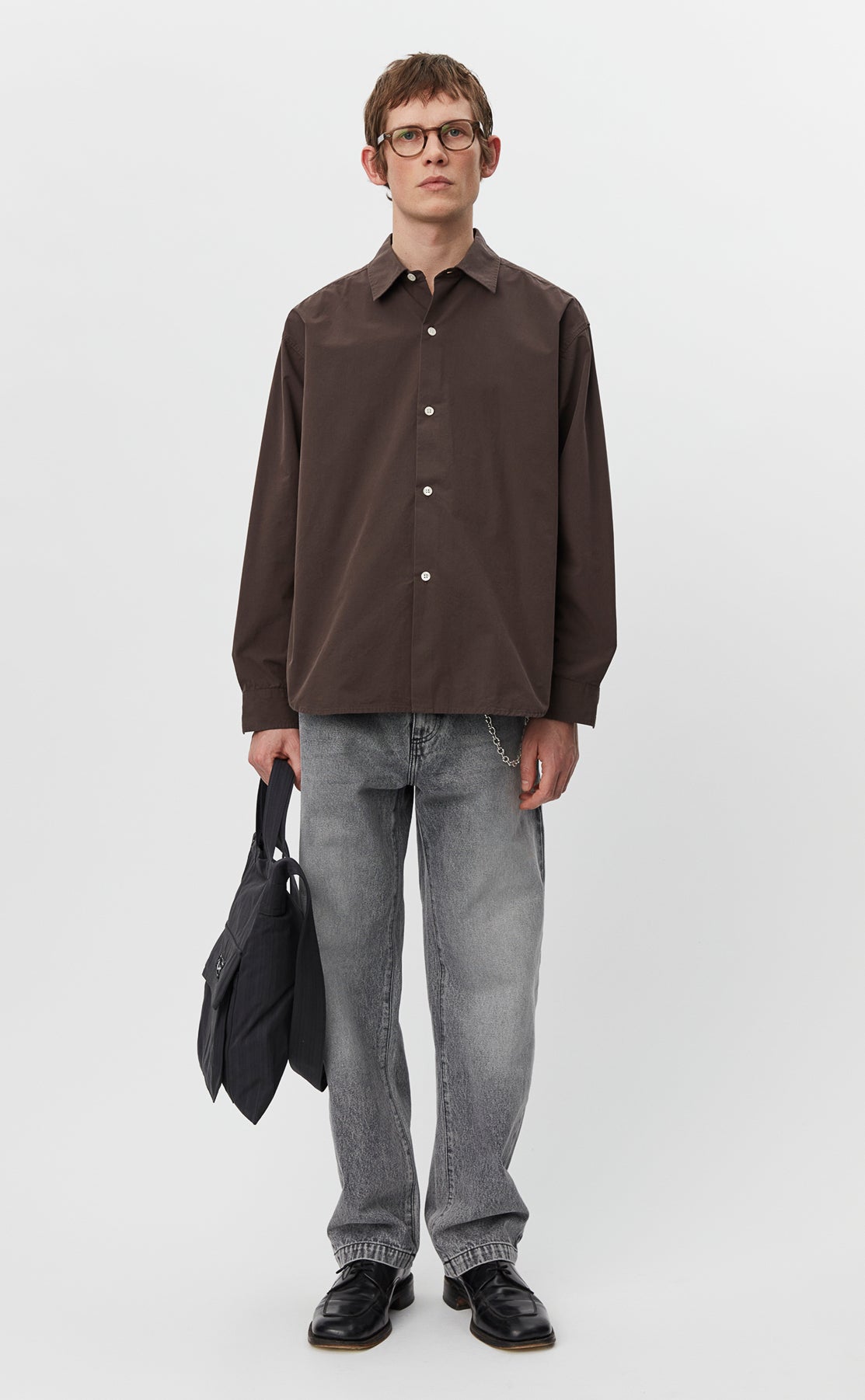 Generous Shirt - Dark Brown – mfpen