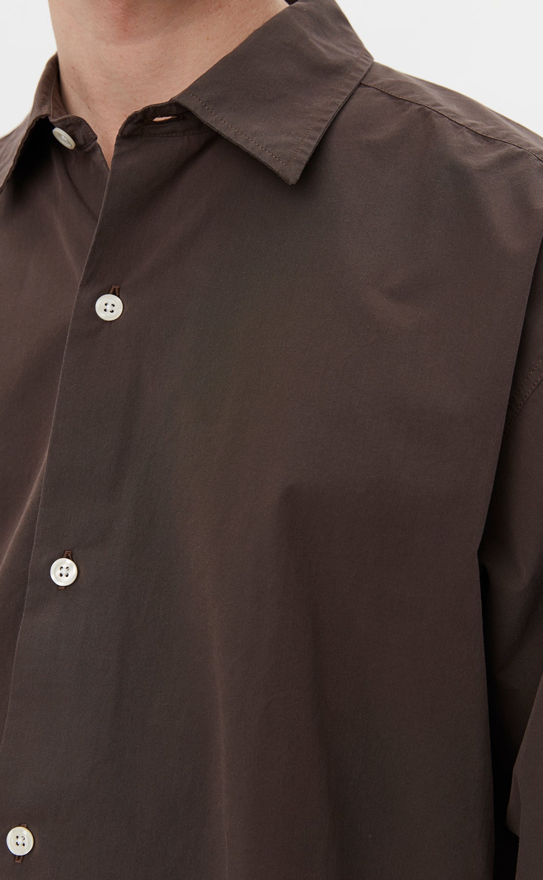 Generous Shirt - Dark Brown