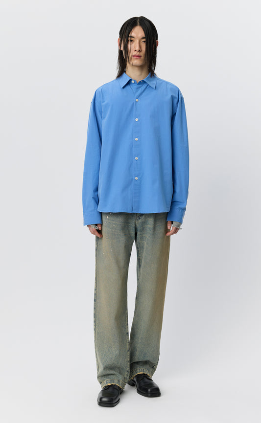 Generous Shirt - Desktop Blue