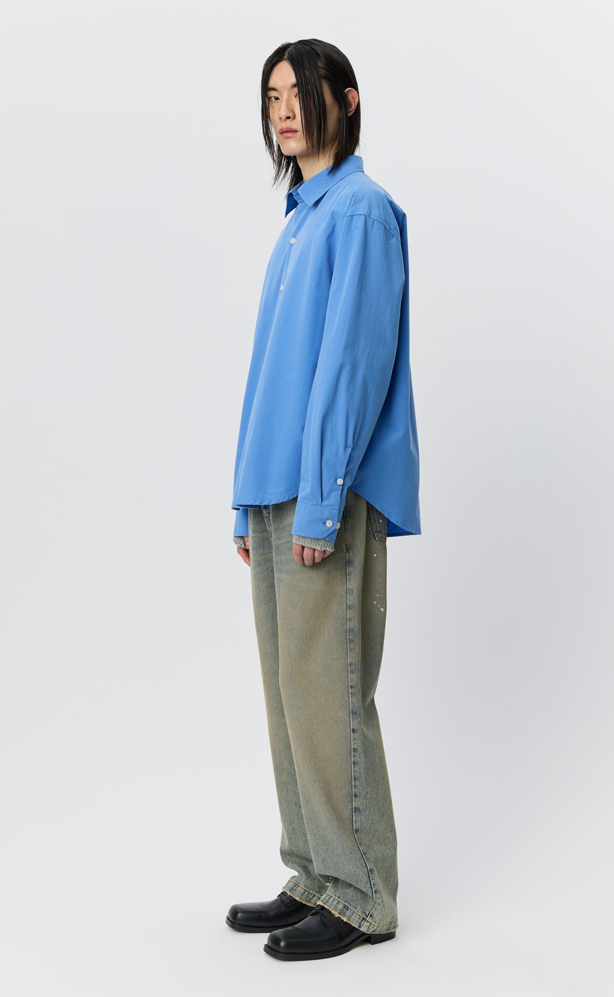 Generous Shirt - Desktop Blue