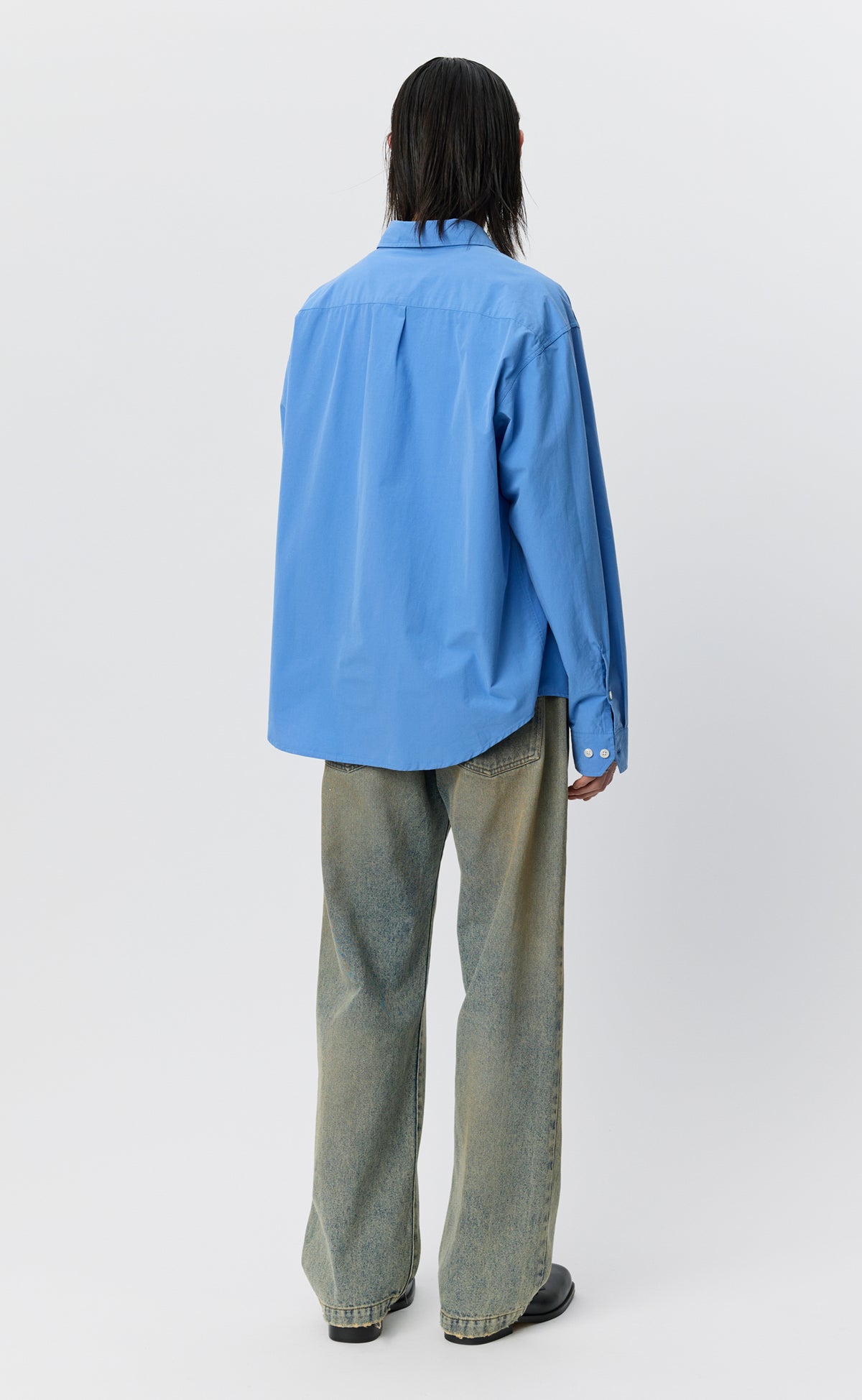 Generous Shirt - Desktop Blue