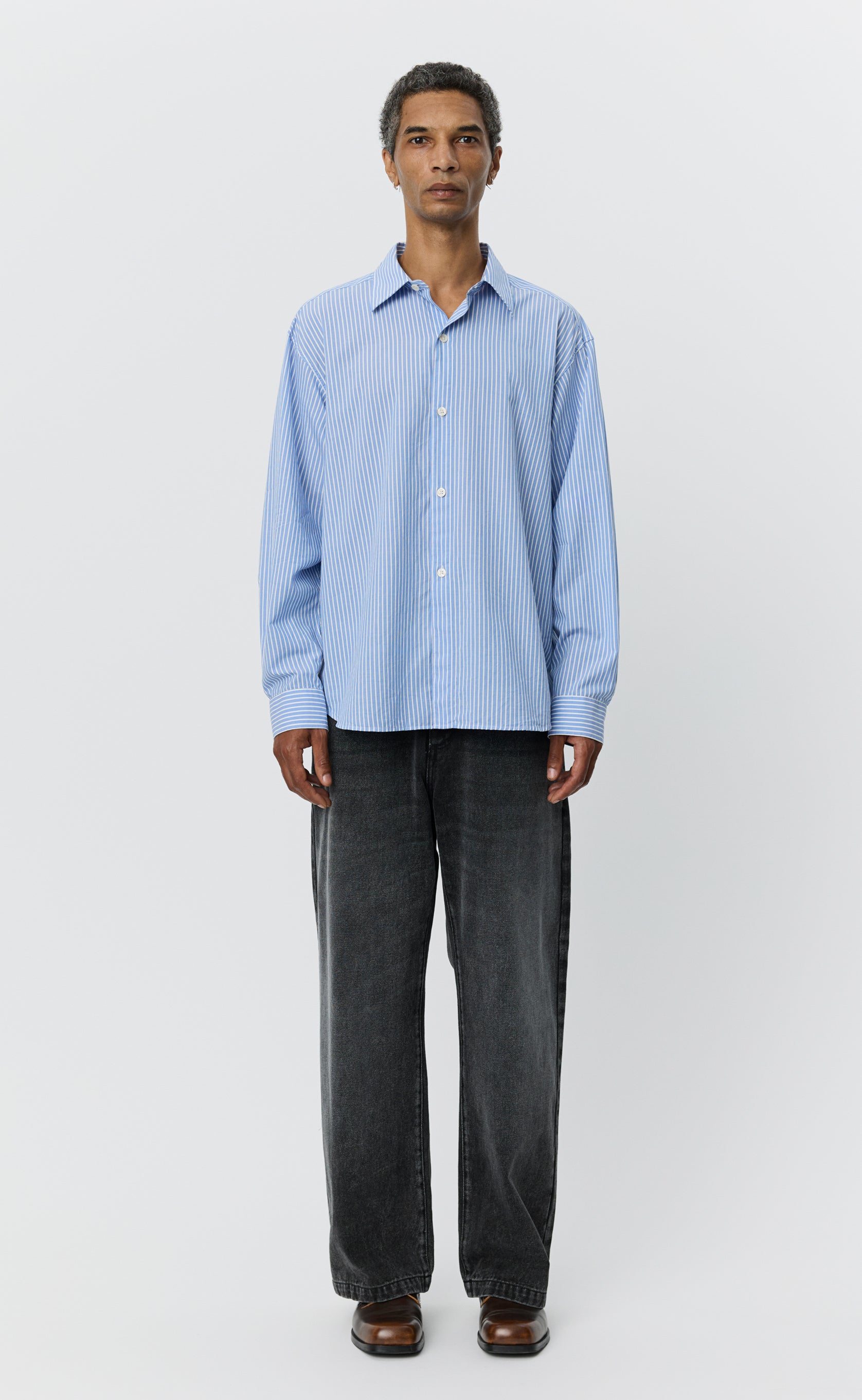 Generous Shirt - Embassy Stripe – mfpen