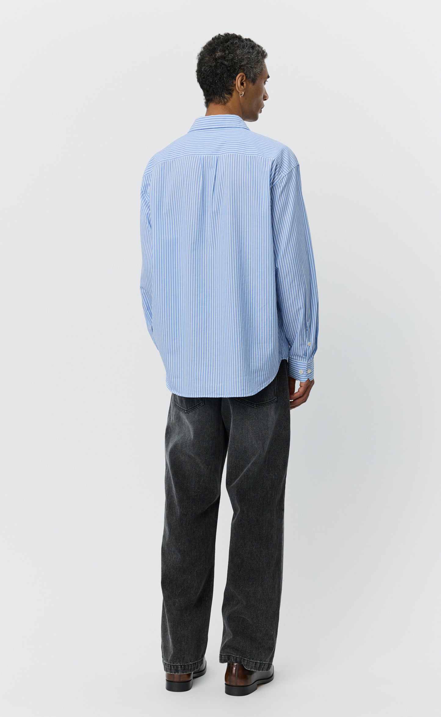 Generous Shirt - Embassy Stripe