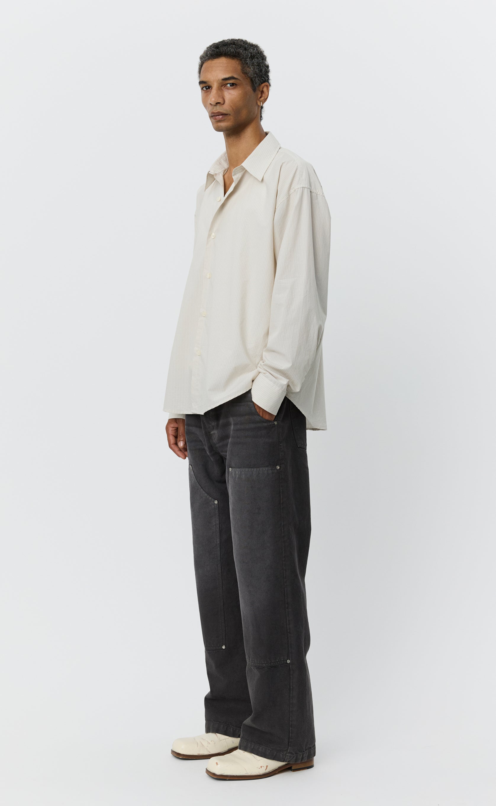 Exact Shirt - Pale Office Stripe – mfpen