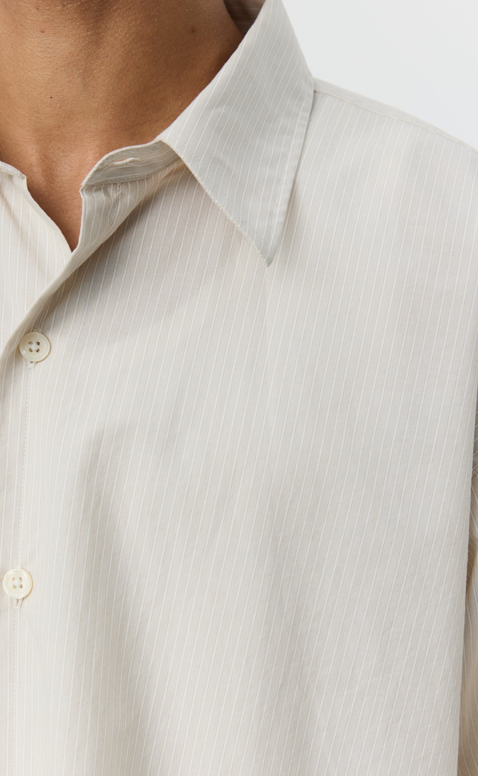 Exact Shirt - Pale Office Stripe – mfpen