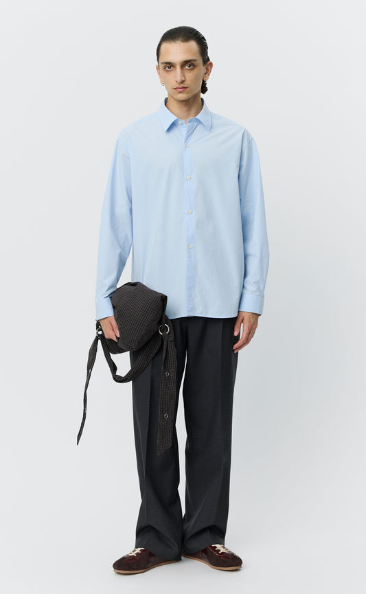 Generous Shirt - Light Blue