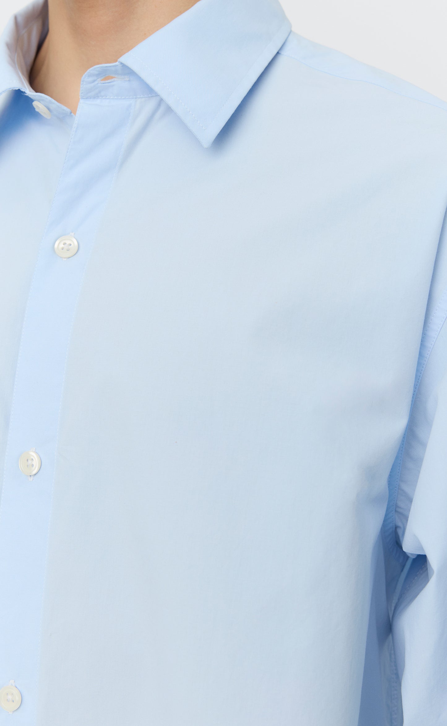 Generous Shirt - Light Blue
