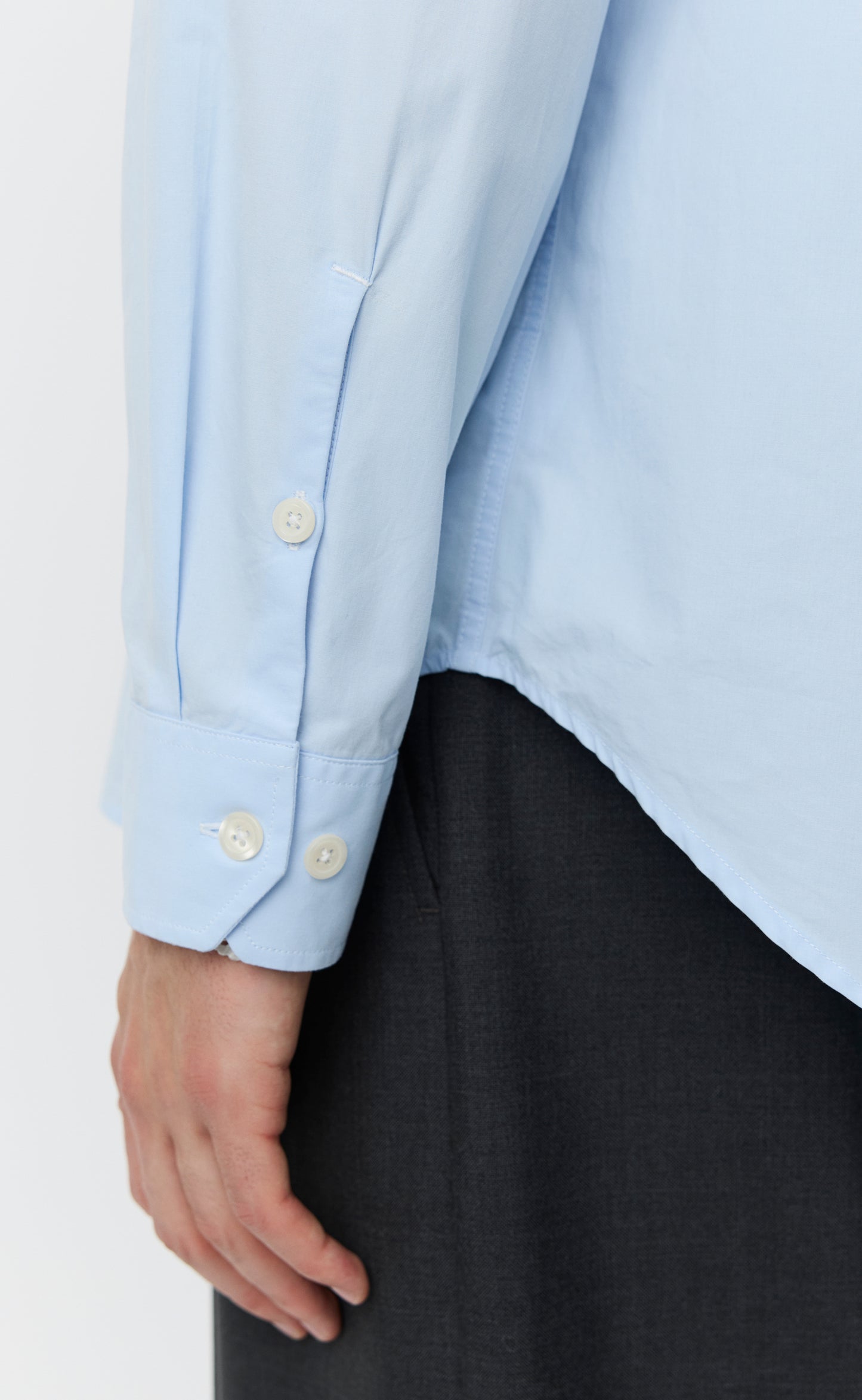 Generous Shirt - Light Blue