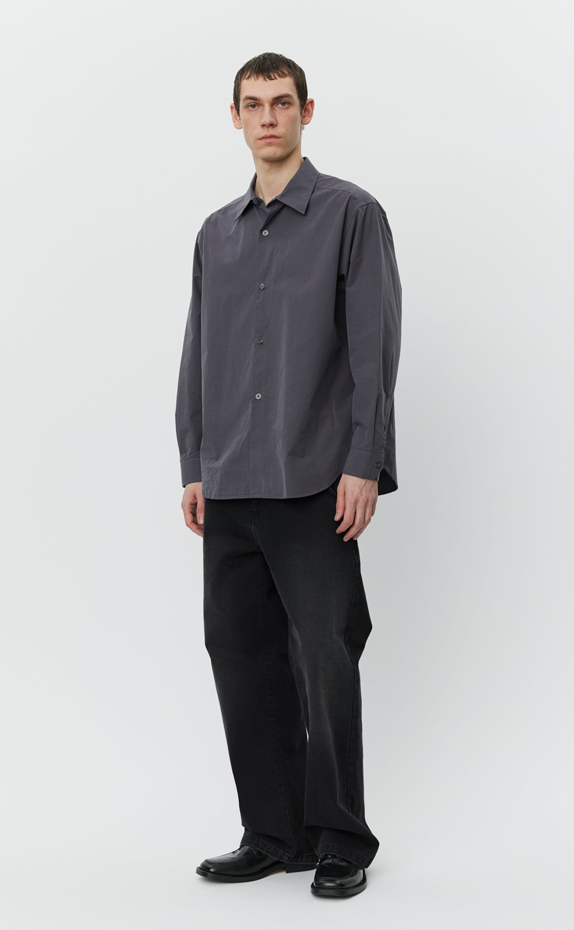 mfpen シャツ Readers Shirt in Sheer Check