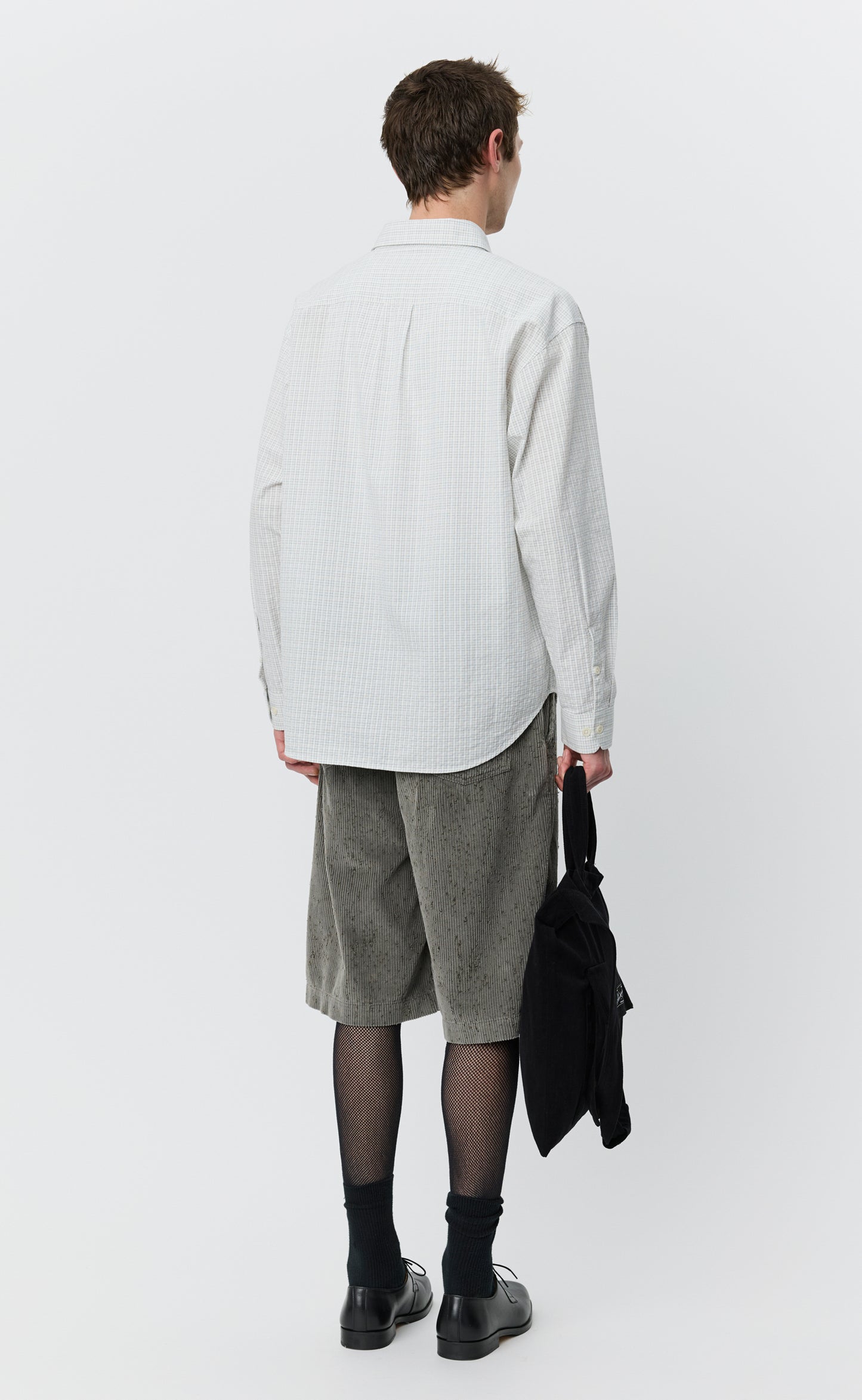 Generous Shirt - White Connection Check