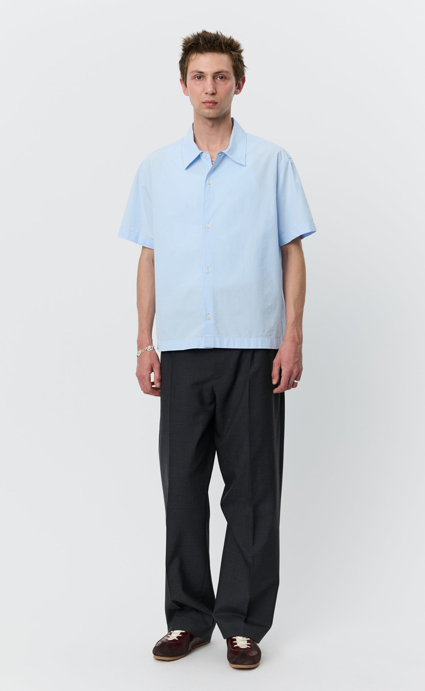 Holiday Shirt - Light Blue