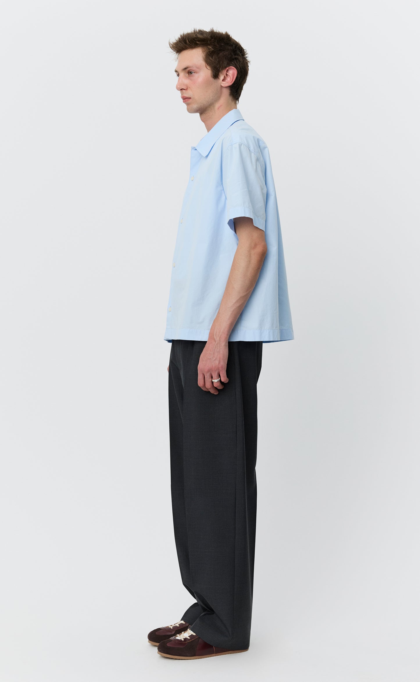 Holiday Shirt - Light Blue