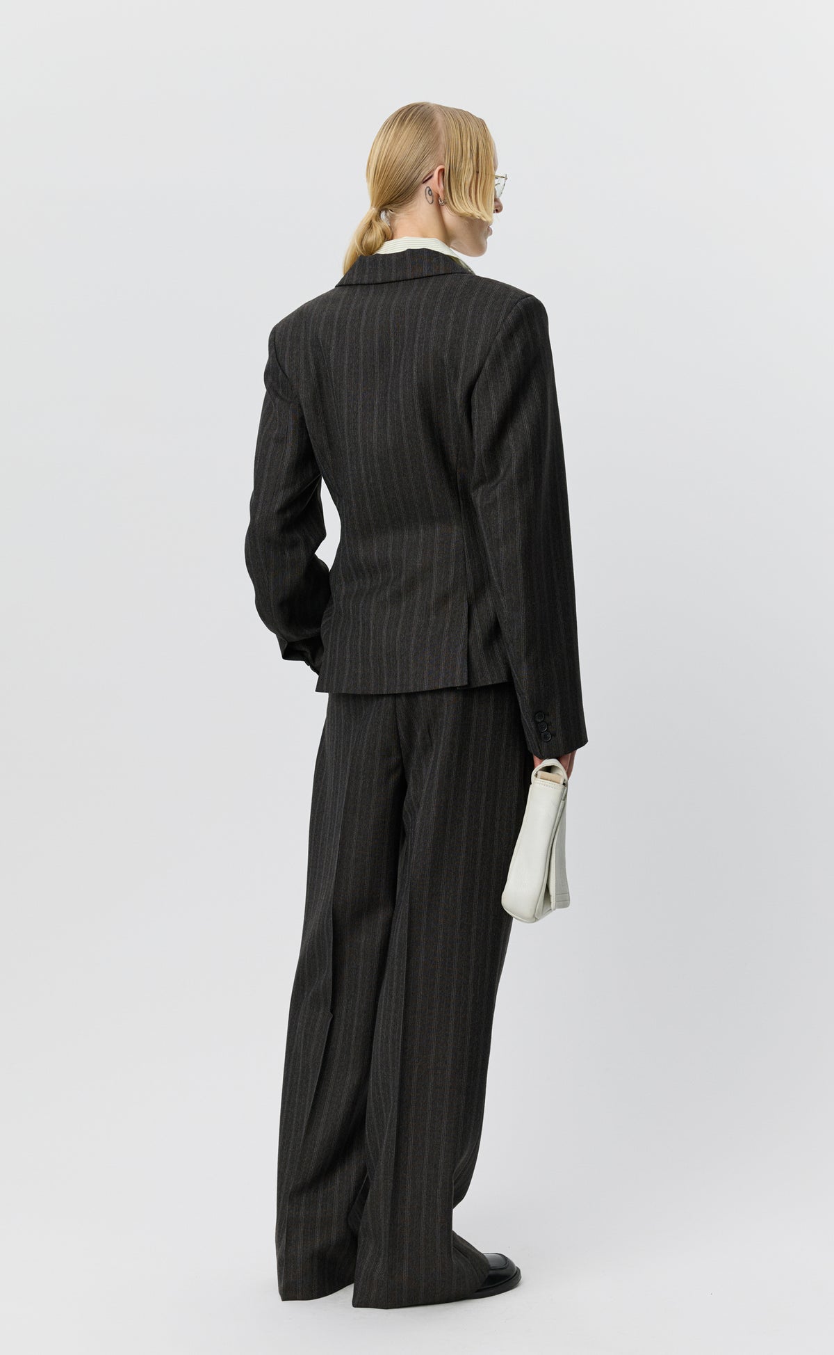 Index blazer - Dark Brown Archive Stripe