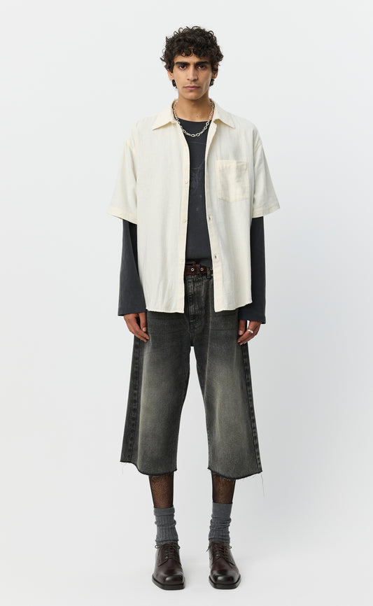 Input Shirt - Peeled Ivory
