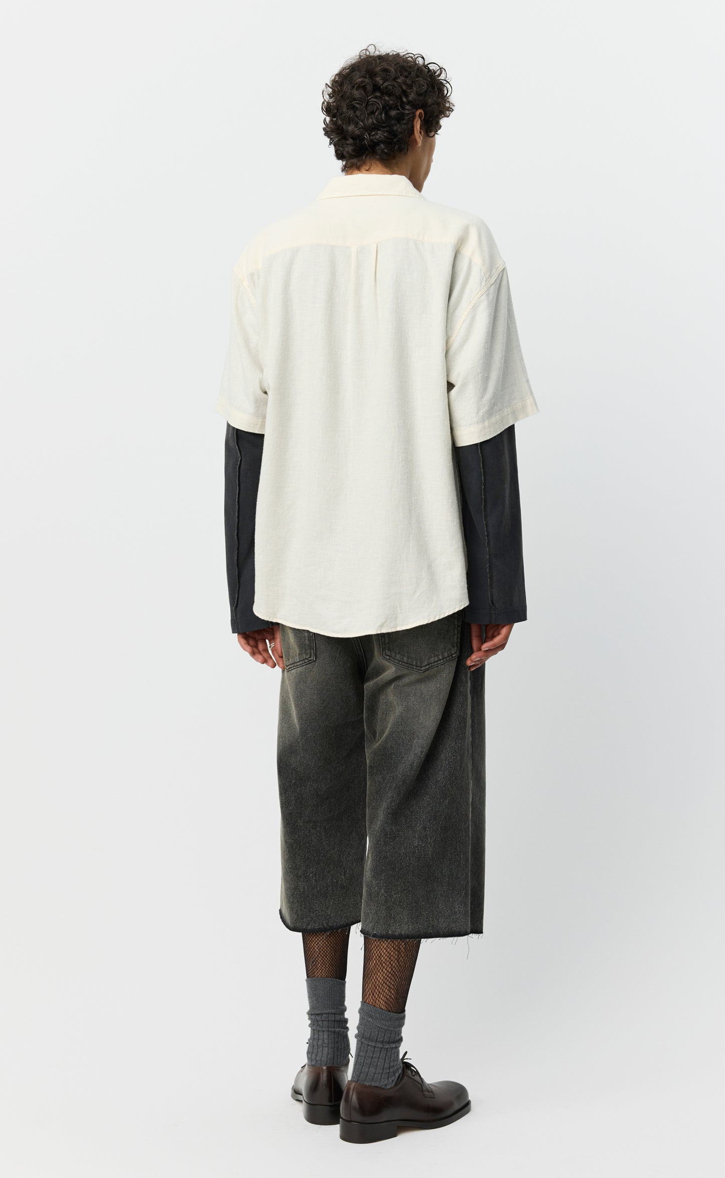 Input Shirt - Peeled Ivory