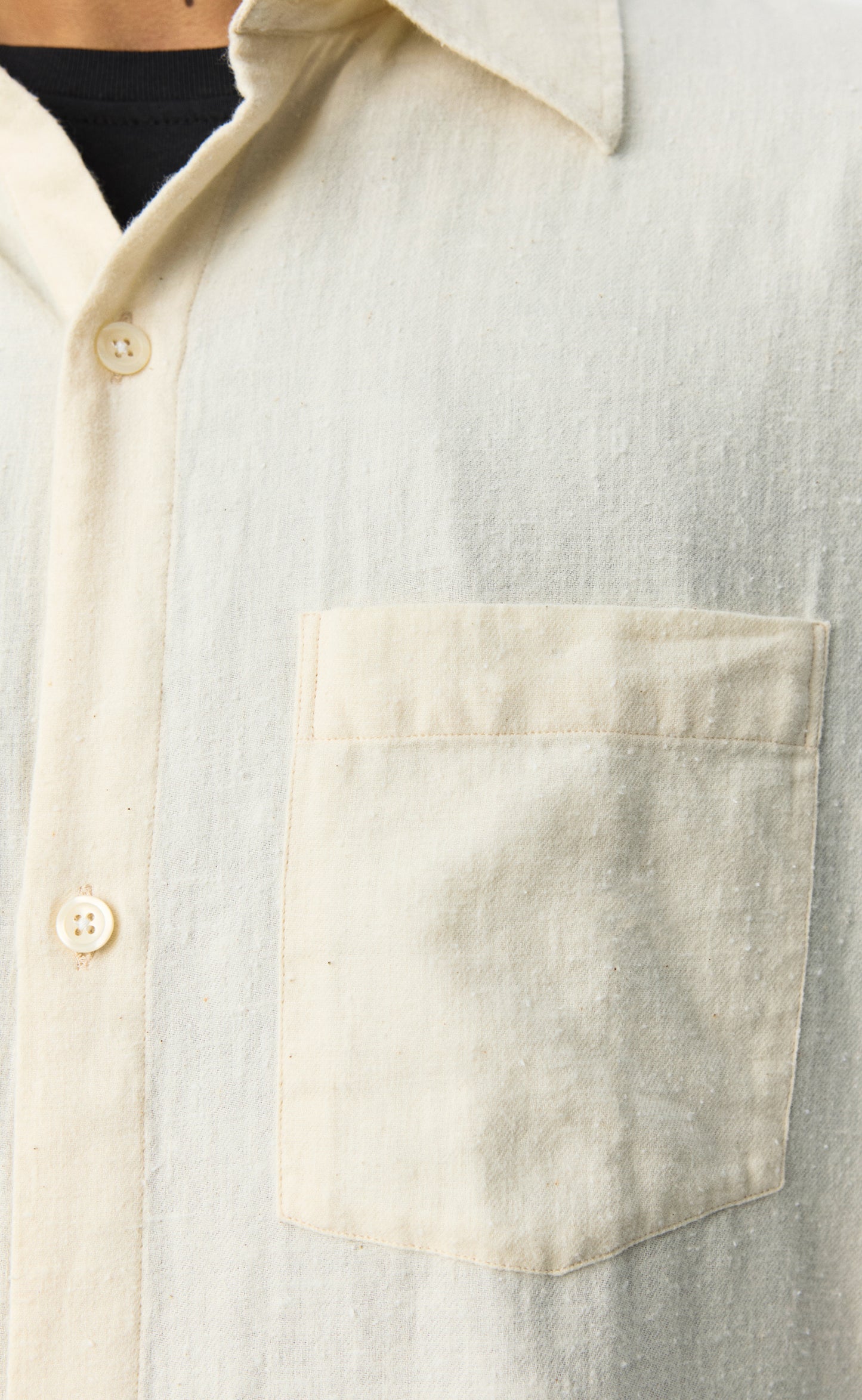 Input Shirt - Peeled Ivory
