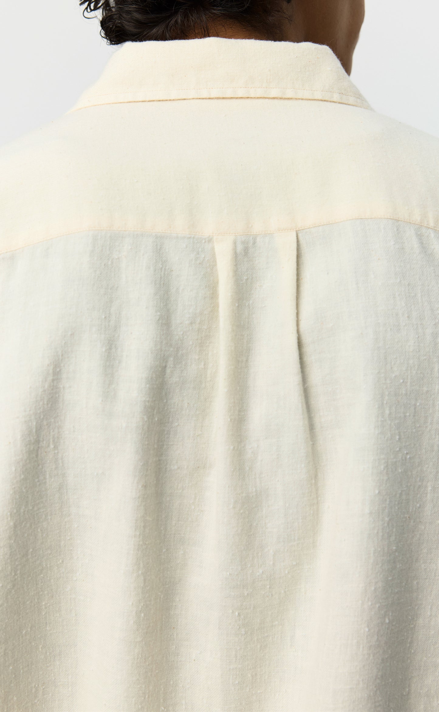 Input Shirt - Peeled Ivory