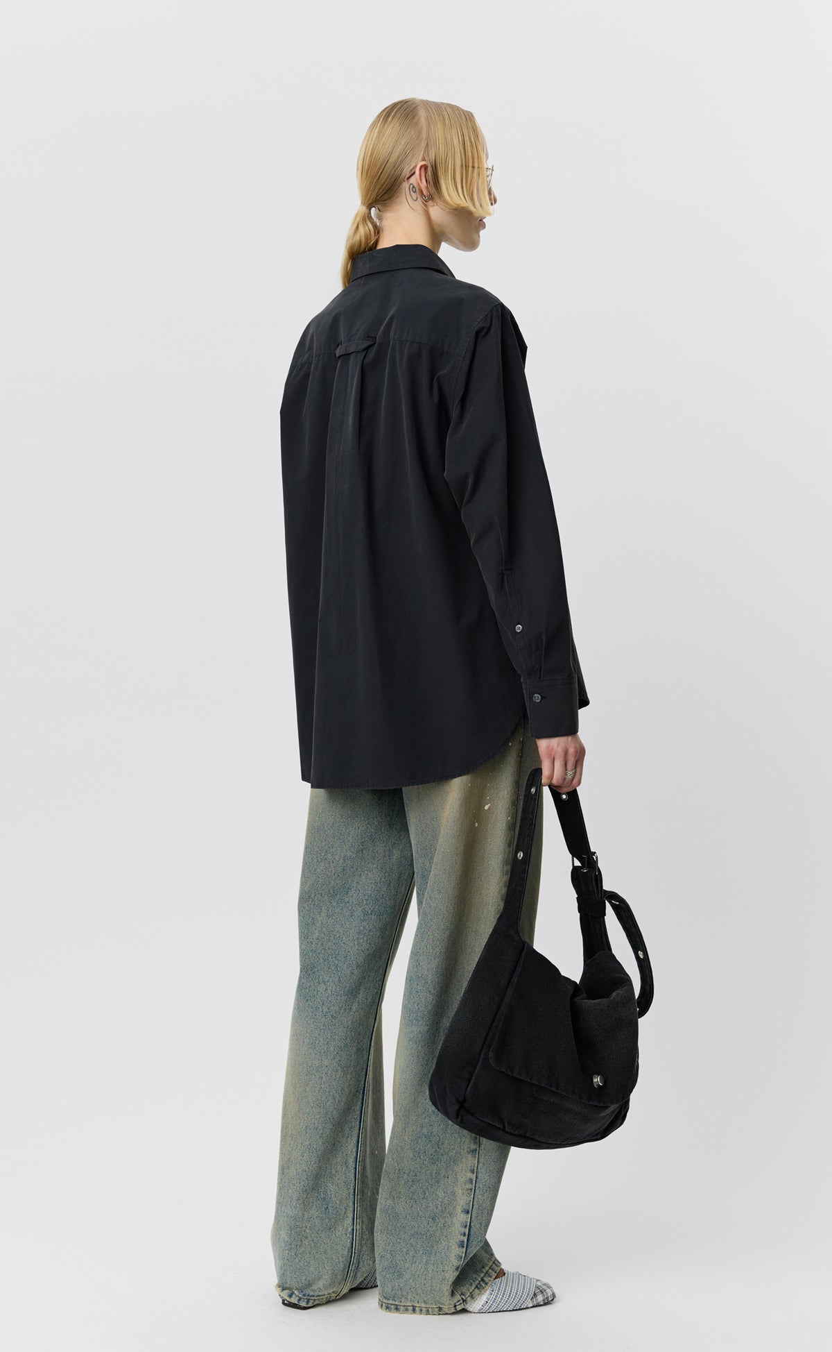 Inquiry Shirt - Broken Black