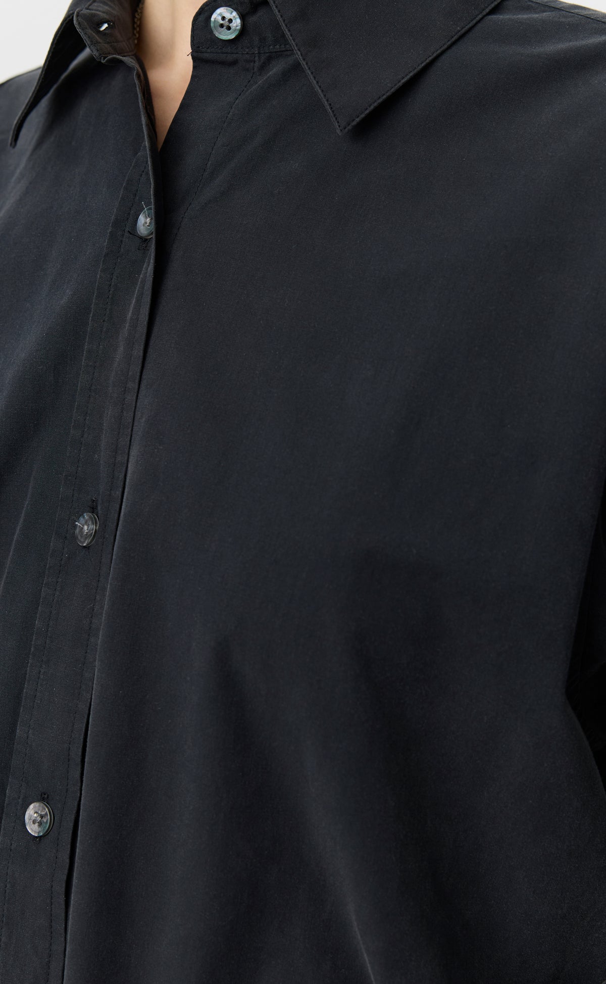 Inquiry Shirt - Broken Black