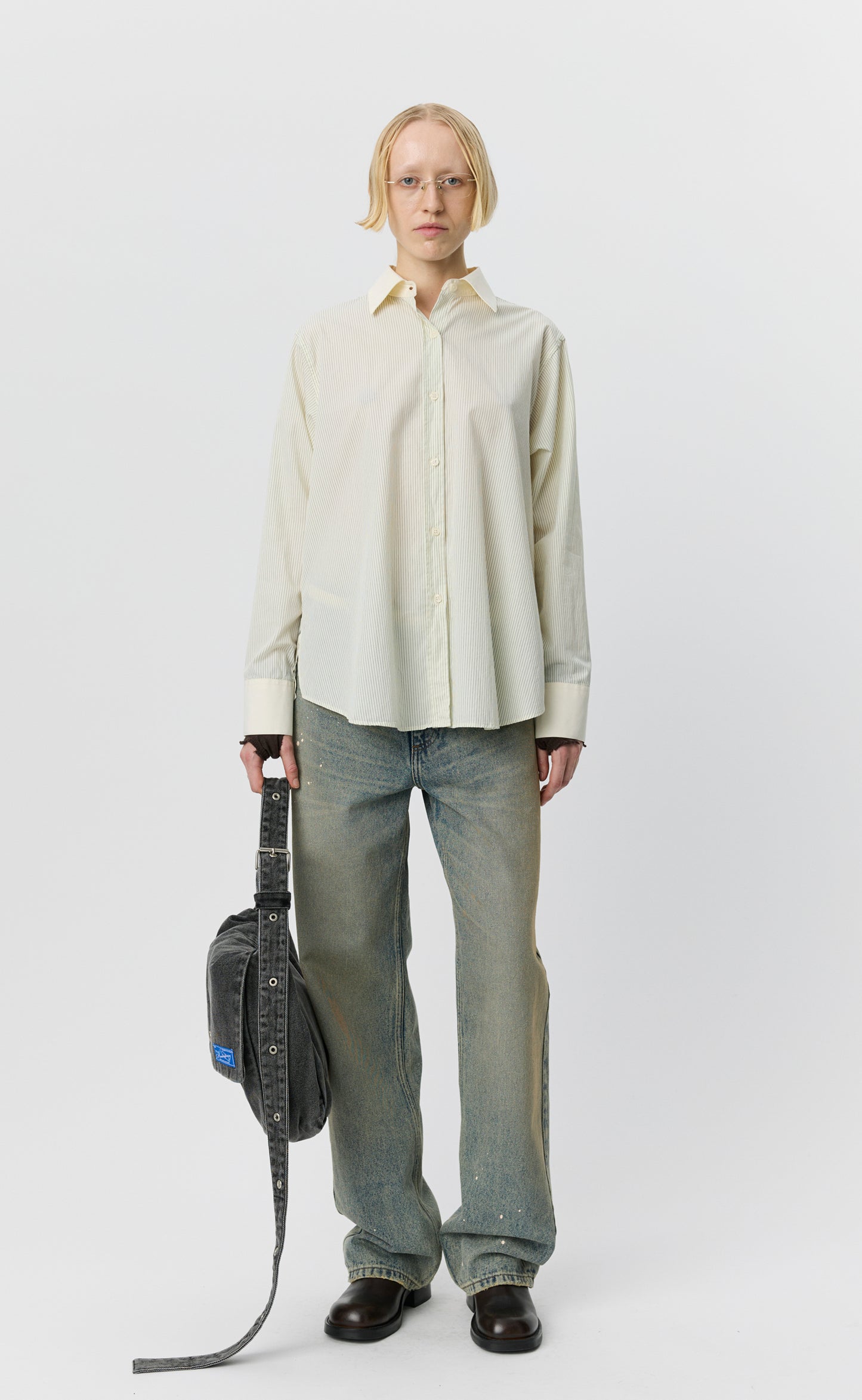 Inquiry Shirt - Elegant Stripe