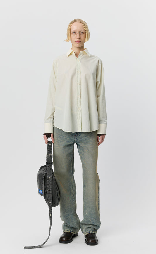 Inquiry Shirt - Elegant Stripe