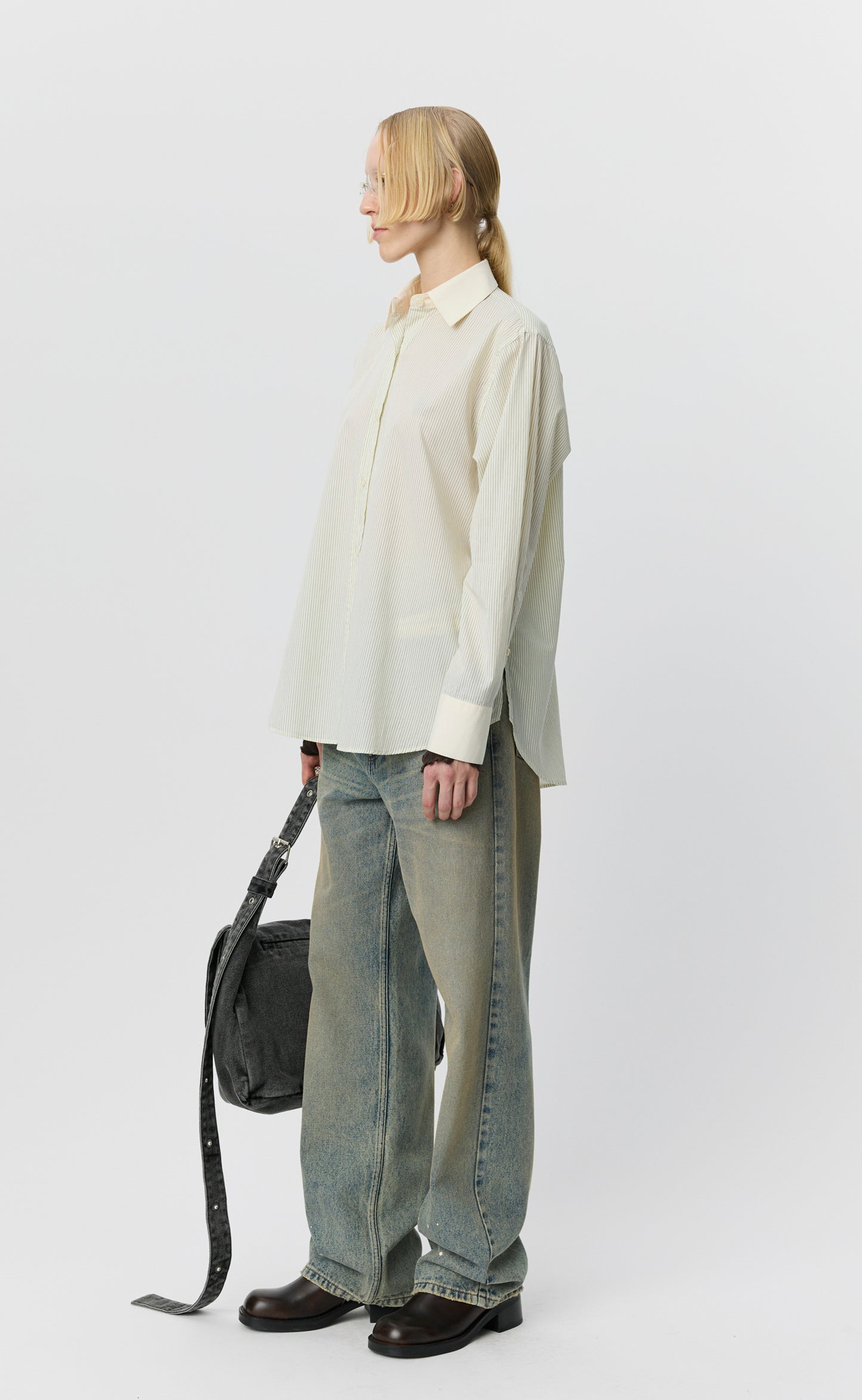 Inquiry Shirt - Elegant Stripe
