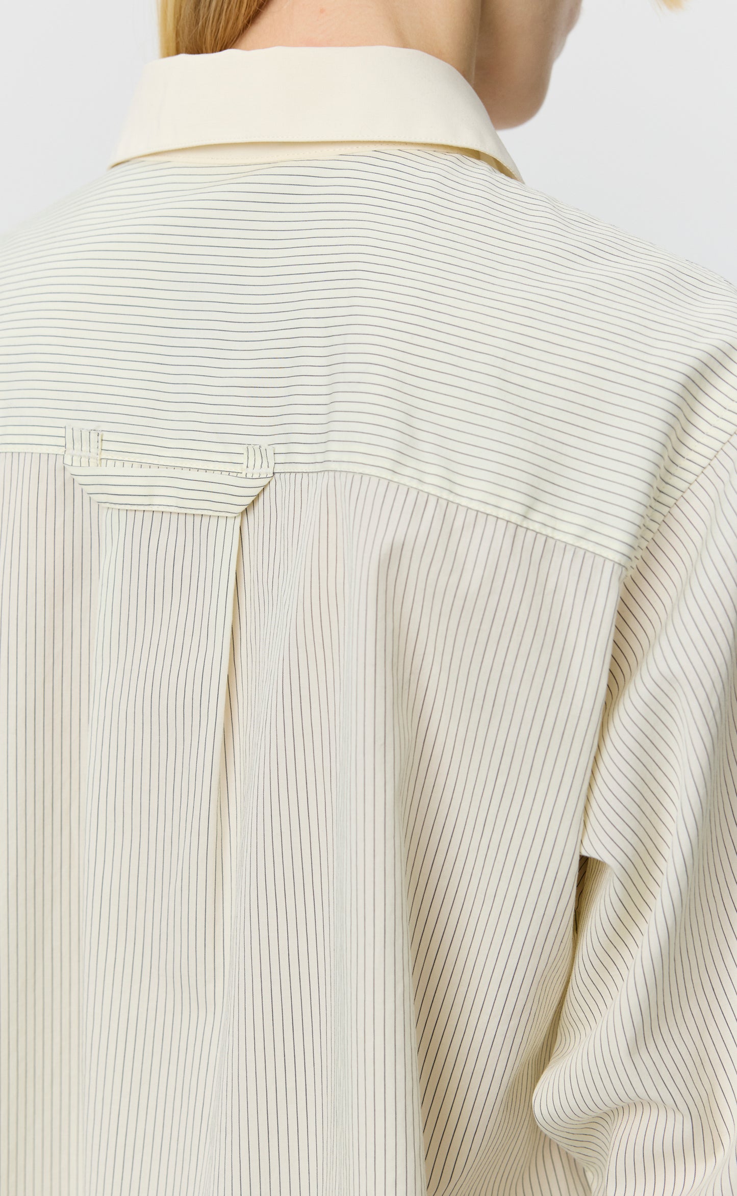 Inquiry Shirt - Elegant Stripe