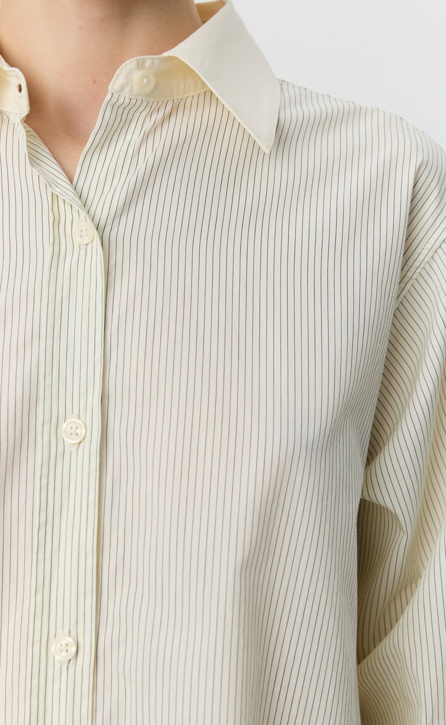 Inquiry Shirt - Elegant Stripe