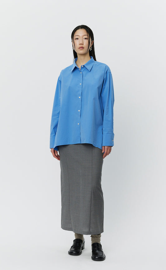 Irregular Shirt - Desktop Blue