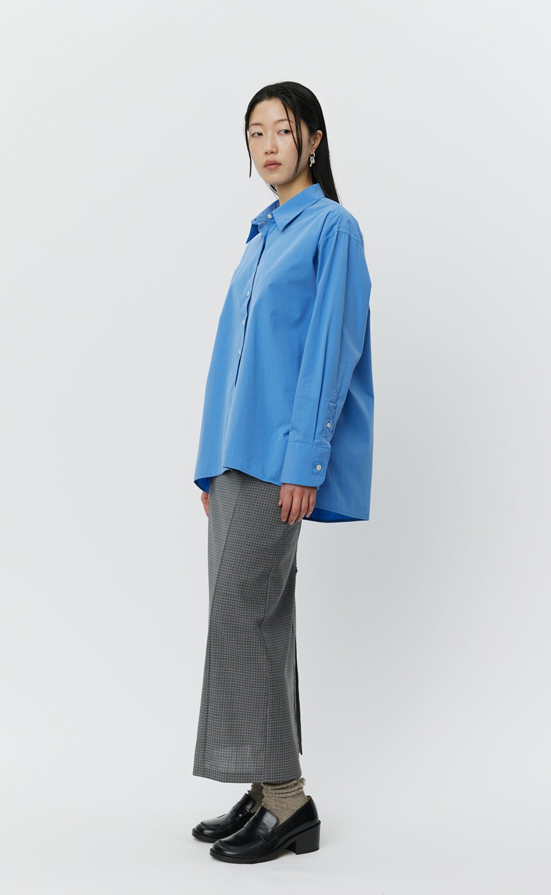 Irregular Shirt - Desktop Blue