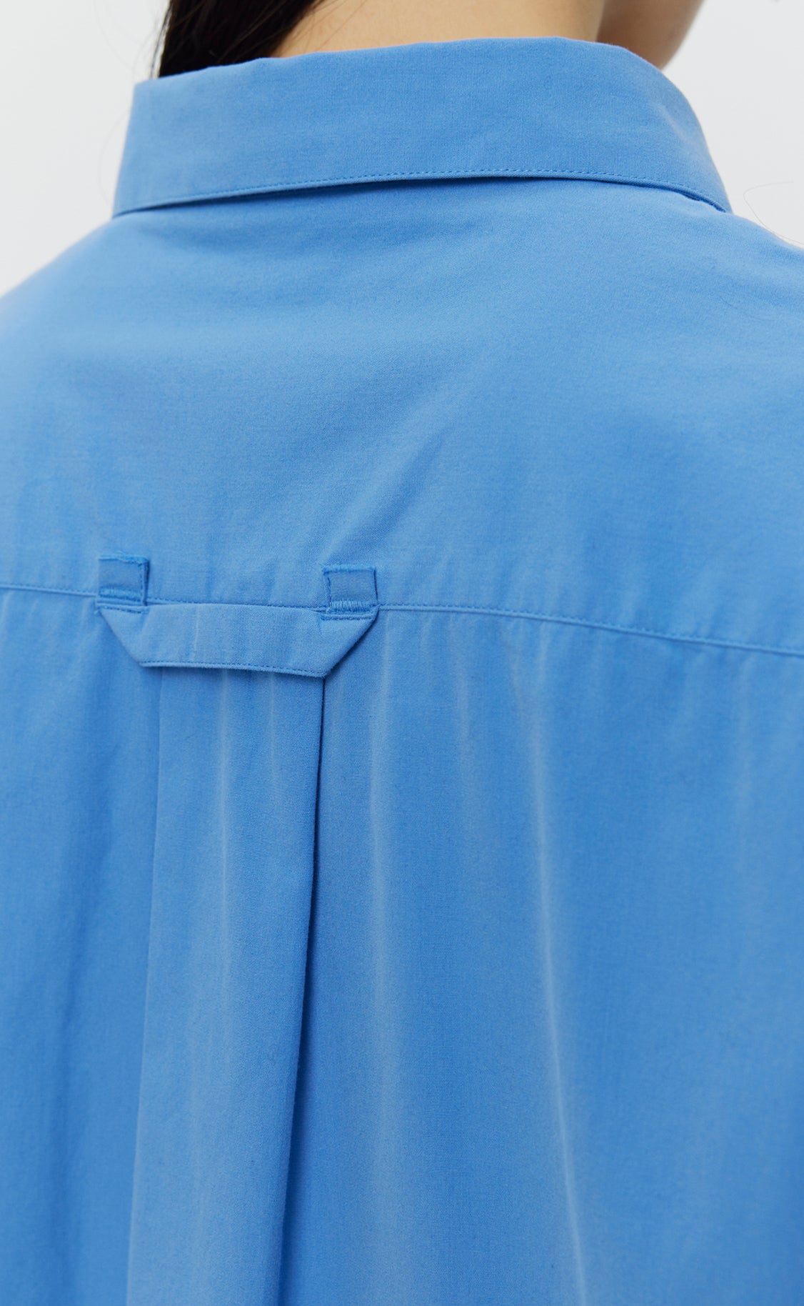 Irregular Shirt - Desktop Blue