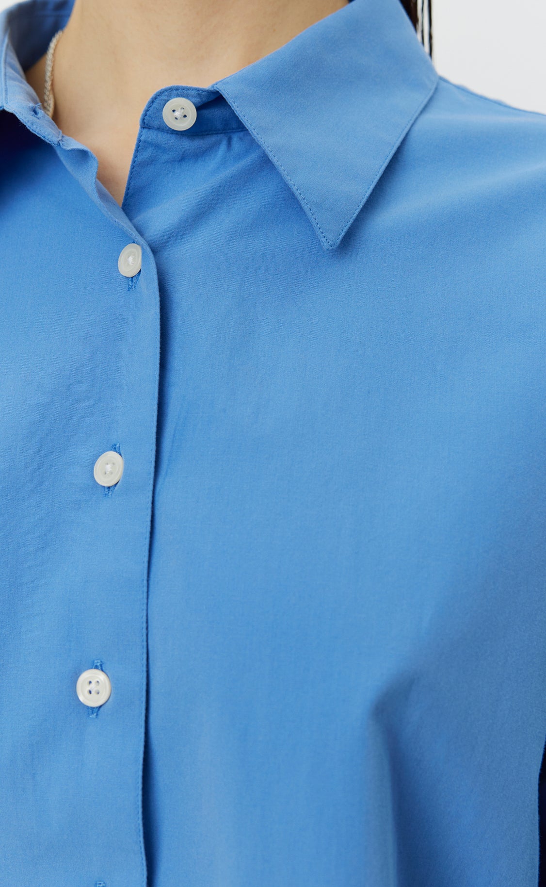 Irregular Shirt - Desktop Blue